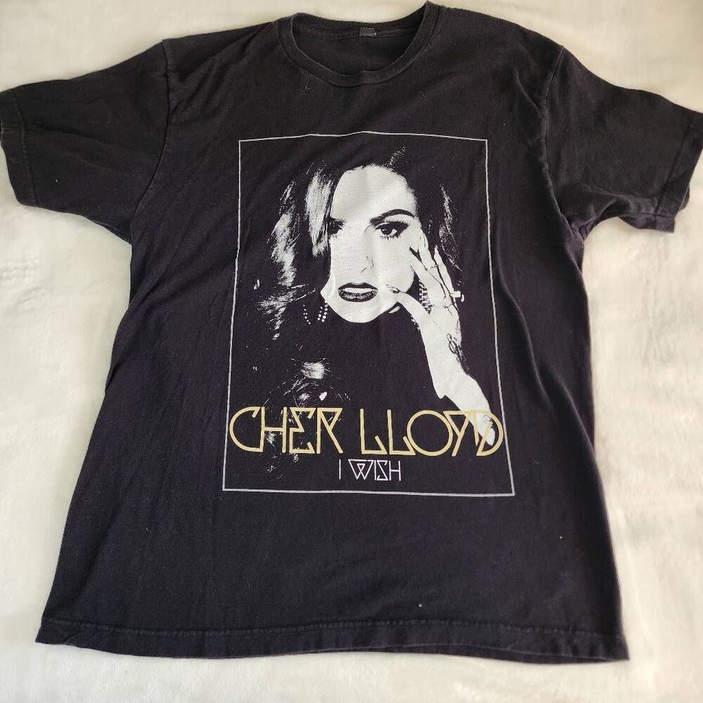 Tultex Cher Lloyd I Wish Graphic Tshirt Size Large